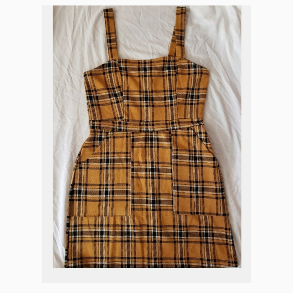 Plaid dress